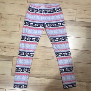 Gymboree winter leggings